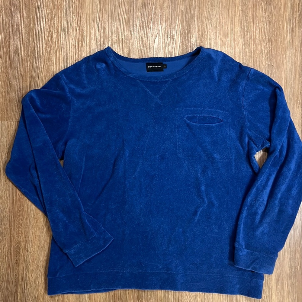 Bask in the Sun beach long sleeve!